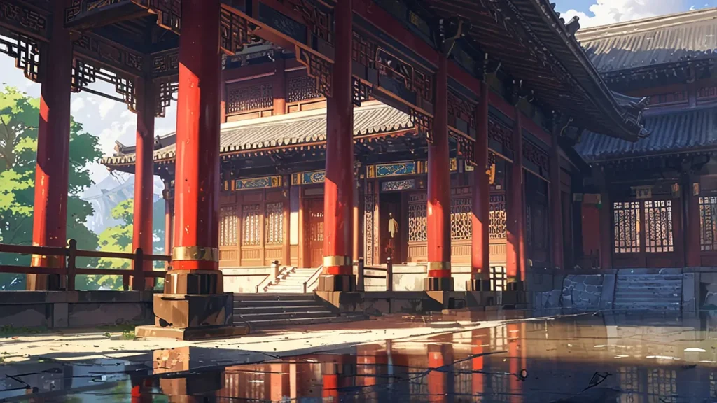 the-apothecary-diaries-big-gangan-manga-latest-volume-grand-palace-exterior