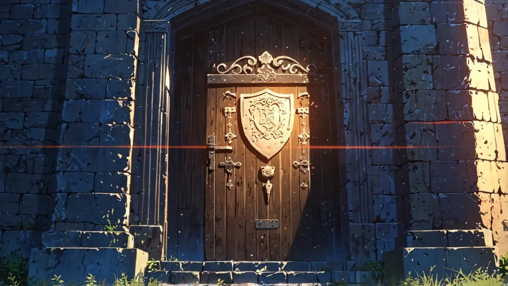 the-solo-leveling-conclusion-volume-count-ornate-stone-gate-with-a-golden-lock
