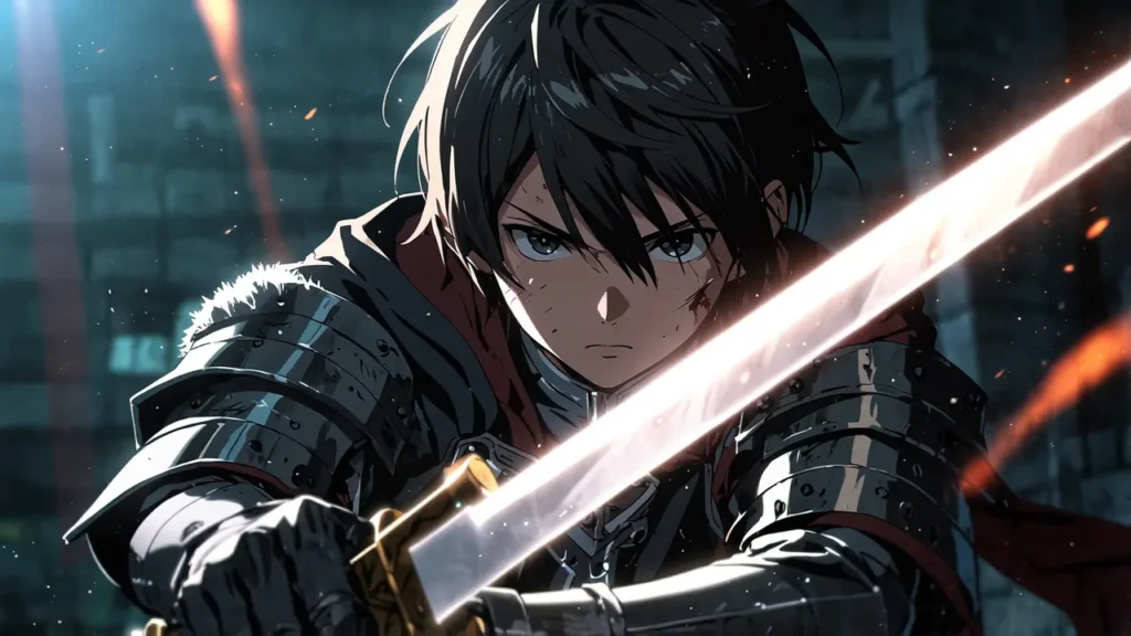 the-apocalypse-four-knights-chapter-254-release-knight-holding-sword-indoors