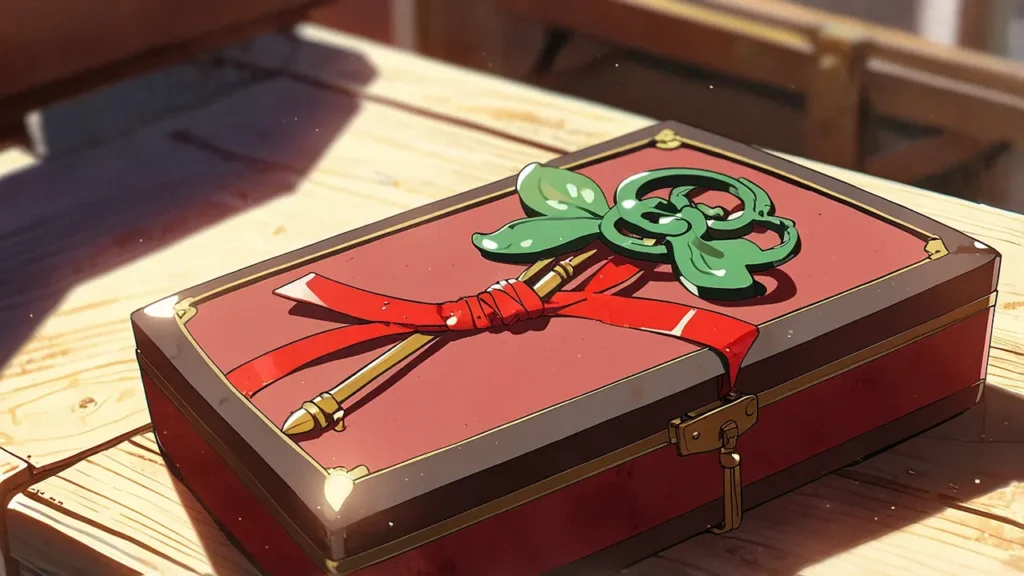 the-apothecary-diaries-sunday-gx-manga-special-edition-red-lacquer-box-with-jade-ornament