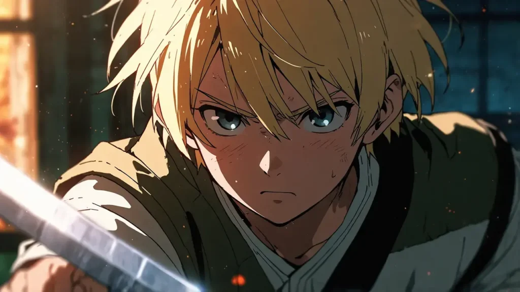 the-four-knights-of-the-apocalypse-percival-protagonist-young-swordsman-bust-up