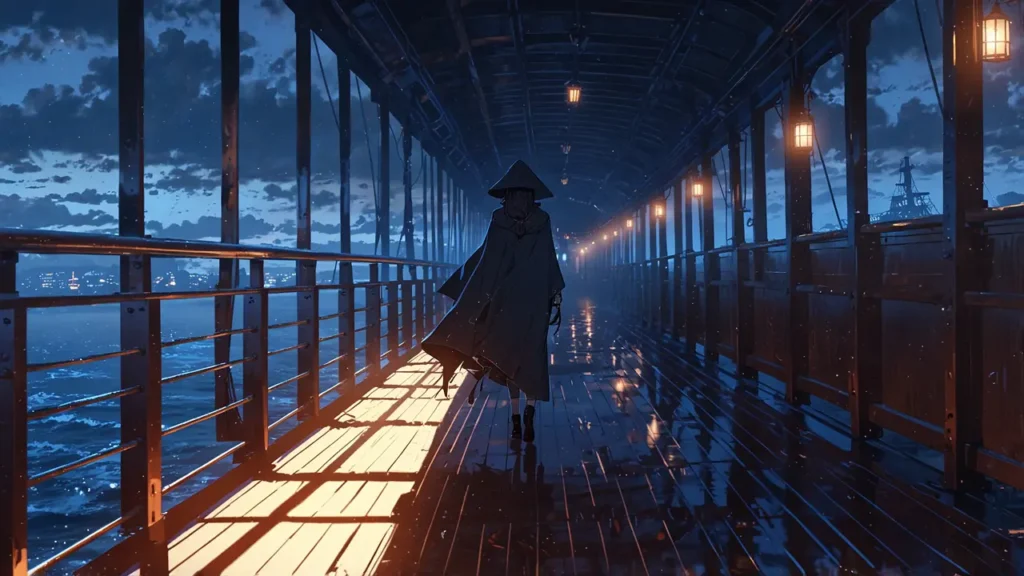the-four-knights-apocalypse-merlin-rare-appearances-cloaked-figure-walking-at-night