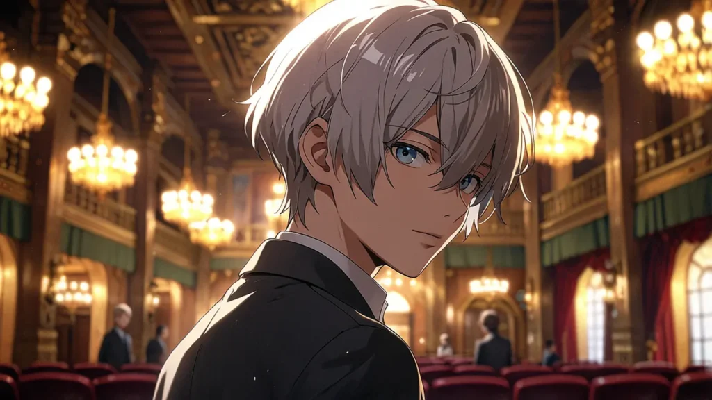 the-four-horsemen-apocalypse-identity-reveal-chapter-silver-haired-boy-looking-back-in-hall