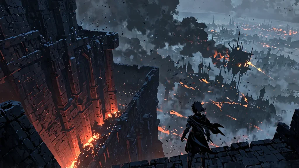 the-apocalypse-four-knights-episode-count-knight-on-crumbling-castle