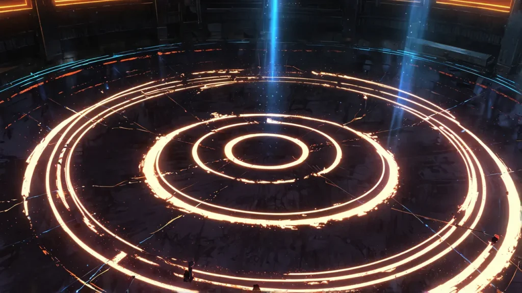 the-four-knights-apocalypse-revival-theory-glowing-magic-circle-ritual