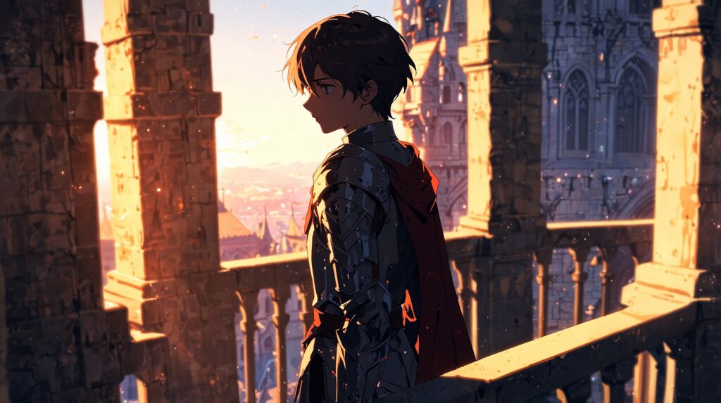 the-apocalypse-four-knights-volume25-release-date-young-prince-in-light-armor
