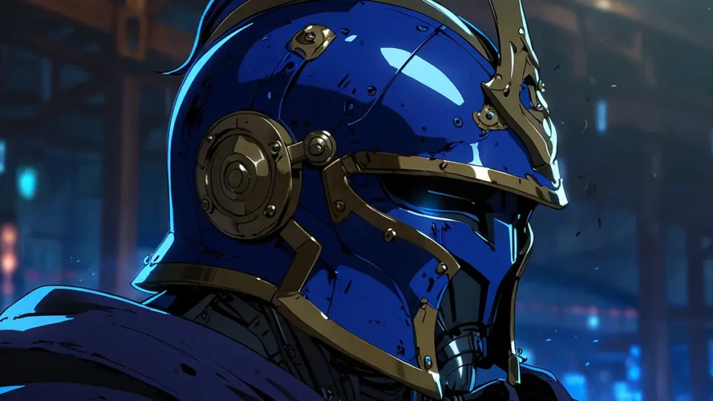 the-apocalypse-four-knights-shikyo-mortrak-confusion-blue-helmet-knight-closeup