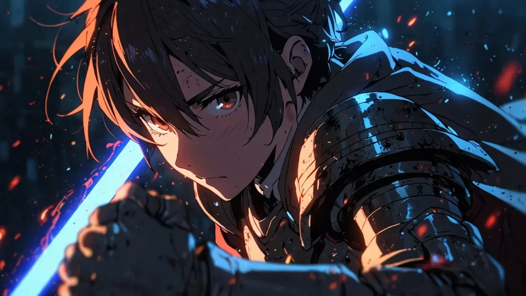 the-apocalypse-four-knights-animation-complaint-knight-combat-stance-closeup