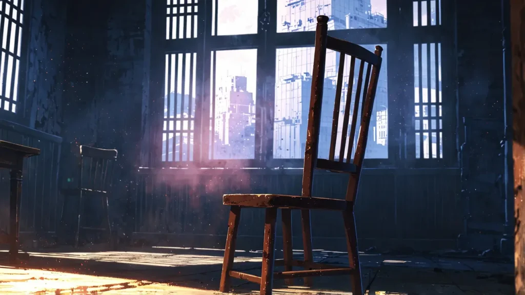 the-solo-leveling-conclusion-empty-chair-by-a-window-in-soft-light