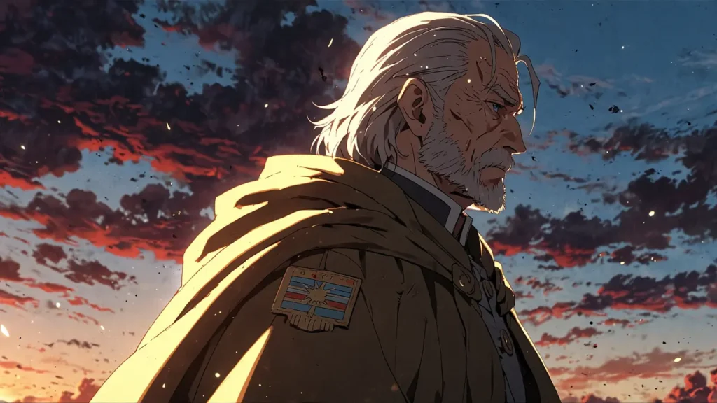 the-nihon-sangoku-broadcast-date-unannounced-elderly-man-under-a-dramatic-sky
