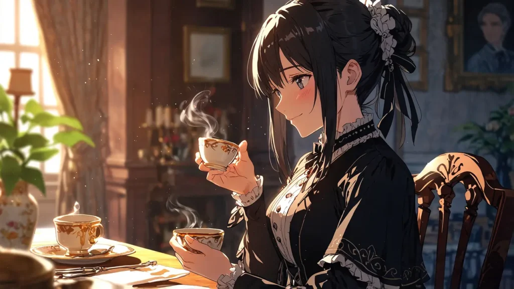 the-four-horsemen-apocalypse-anne-angharad-noble-lady-drinking-tea