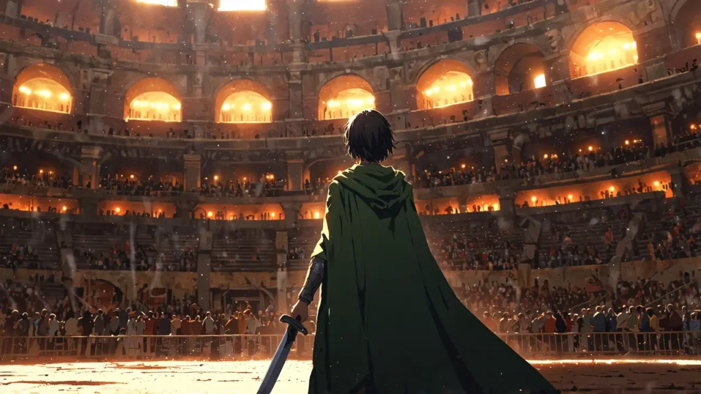 the-four-knights-apocalypse-hidden-guide-role-figure-in-green-cloak-standing-calmly