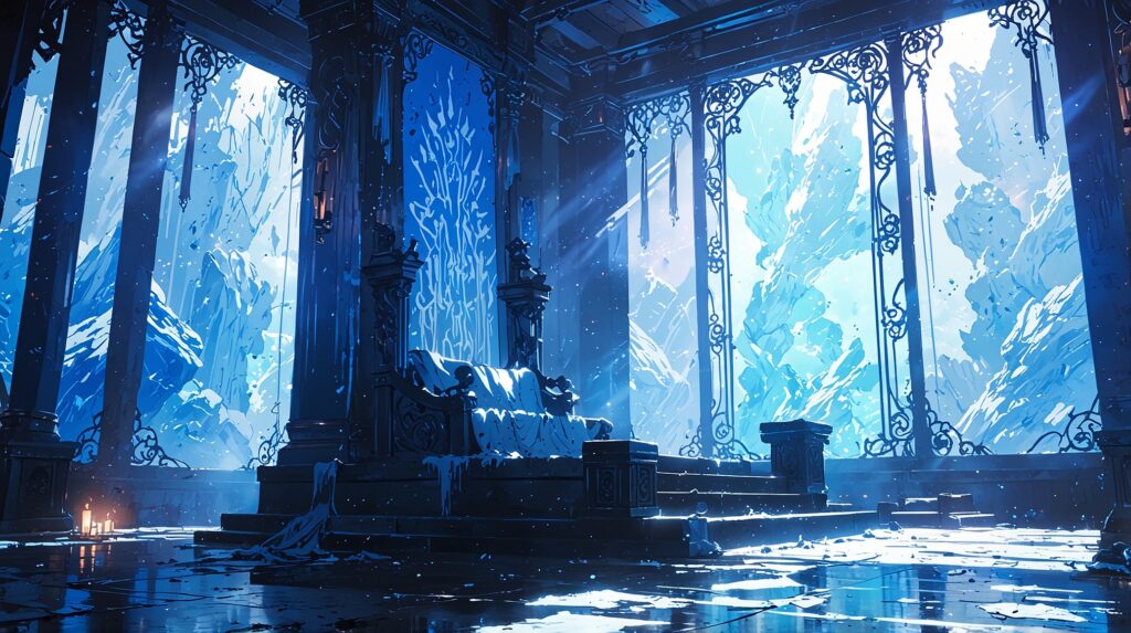 the-four-knights-apocalypse-arthur-cath-sealed-inside-ice-throne-room