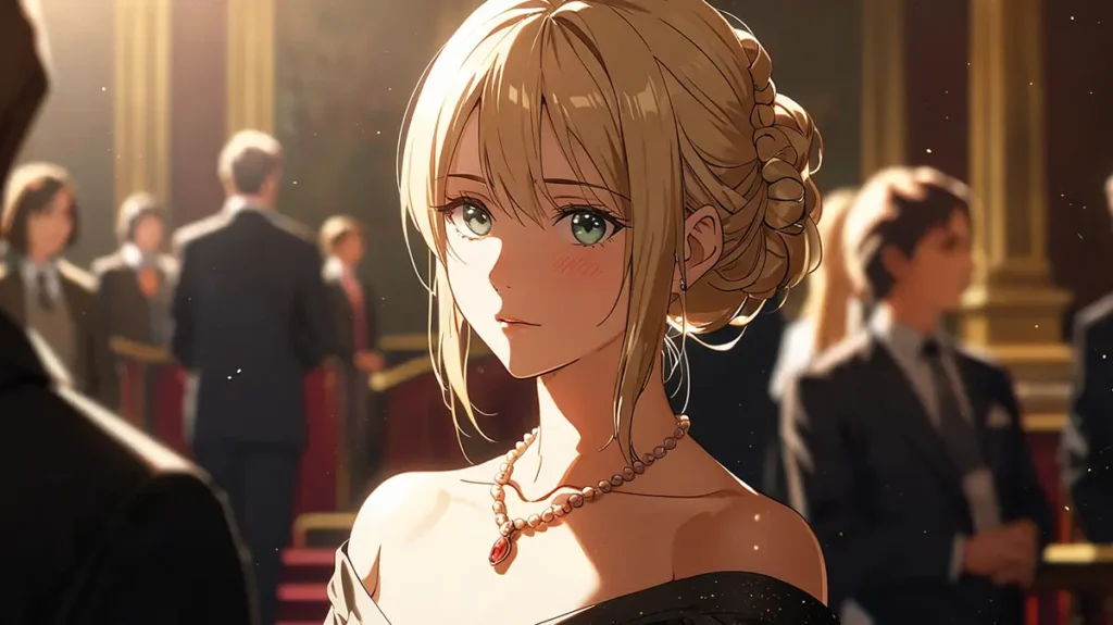 the-dark-protagonist-mom-ichijinsha-tankobon-volume1-woman-elegant-portrait