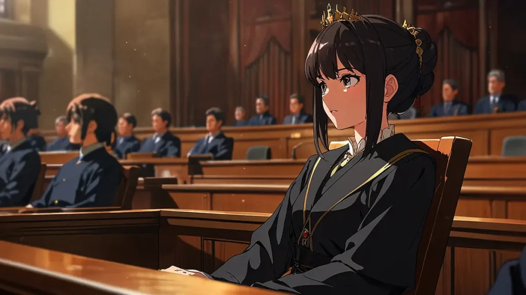 the-wicked-woman-tyrant-court-judgment-scene