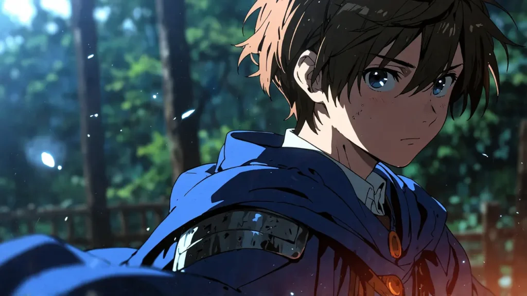 the-apocalypse-four-knights-next-volume-release-schedule-knight-in-forest-with-determined-look