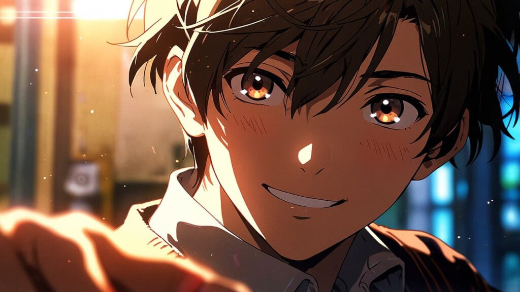the-tears-for-withered-flowers-character-name-differences-smiling-young-man-portrait