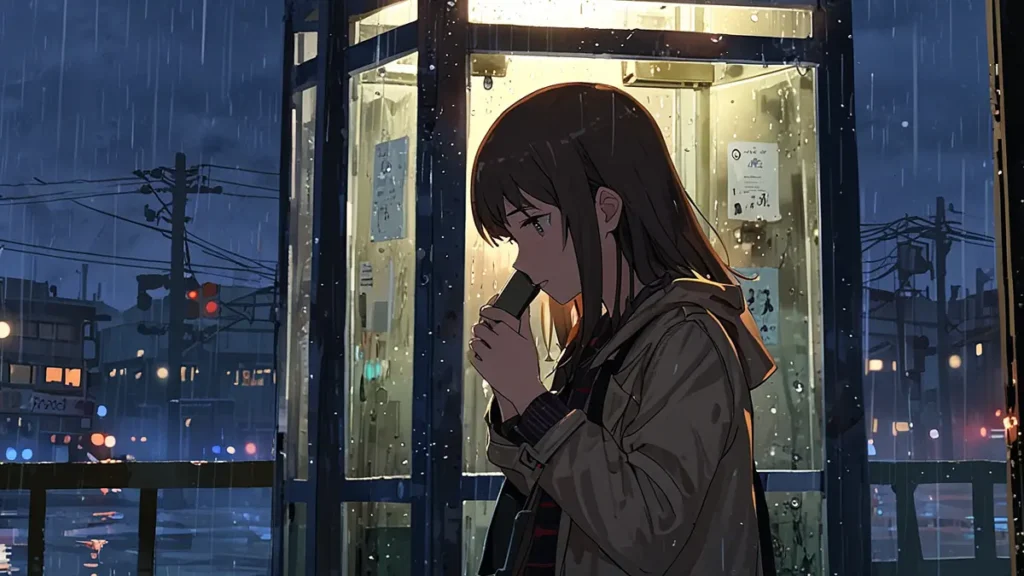 the-no-place-for-a-phony-princess-illegal-sites-warning-girl-holding-a-smartphone-with-a-cautious-expression