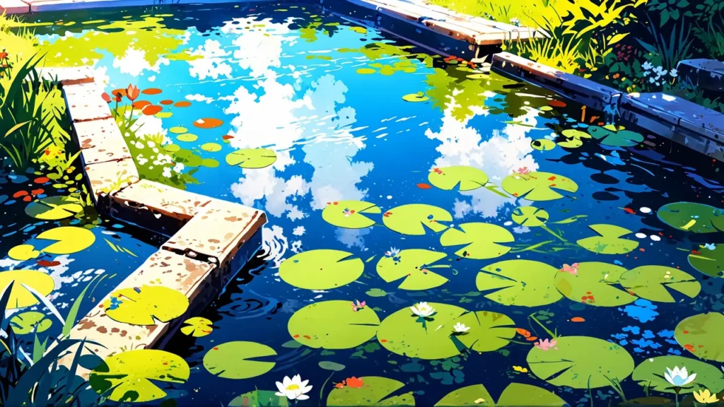 the-apocalypse-four-knights-natural-continuation-stepping-stones-across-a-lily-pond