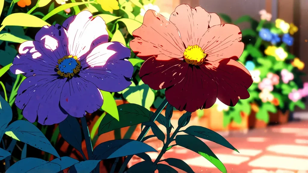 the-solo-leveling-conclusion-comparison-two-different-flowers-placed-side-by-side