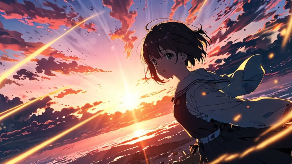 the-four-knights-apocalypse-gawain-dawn-versus-sun-glowing-sunset-figure