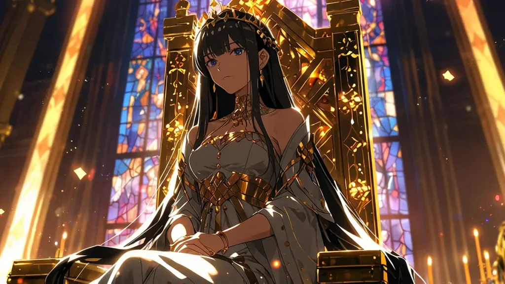 the-four-knights-apocalypse-guinevere-royal-lineage-coronation-moment