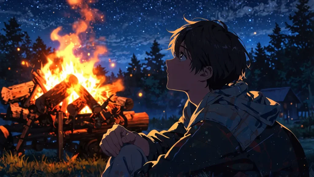 the-nihon-sangoku-similar-manga-chi-boy-gazing-at-starry-night-sky