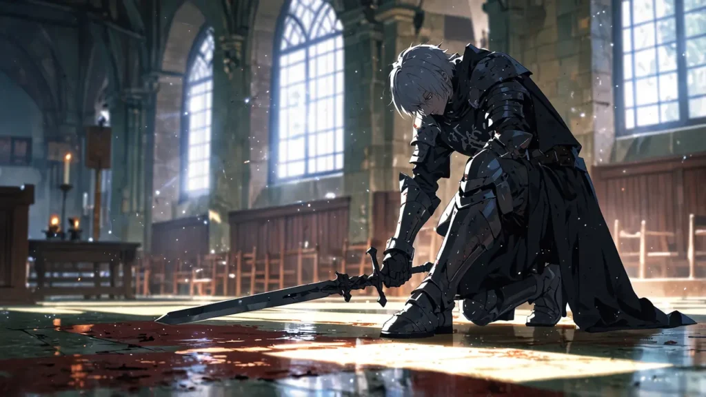 the-apocalypse-four-knights-shikyo-black-knight-pelgard-knight-in-black-armor