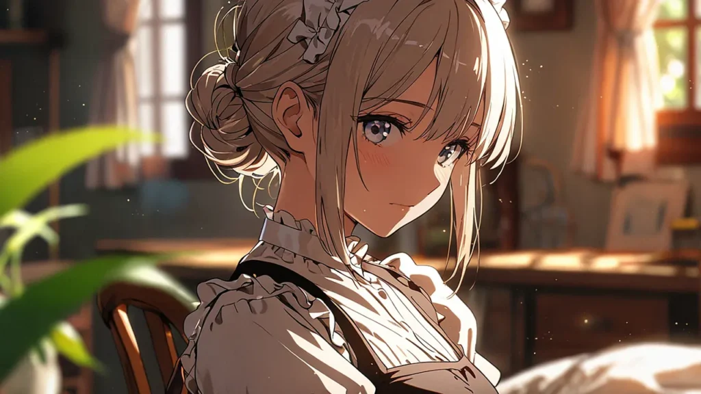the-four-knights-apocalypse-gawain-merlin-motherly-care-maid-gentle-gaze