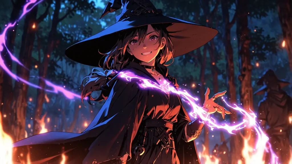 the-four-knights-apocalypse-arthur-cath-palug-identity-witch-casting-magic