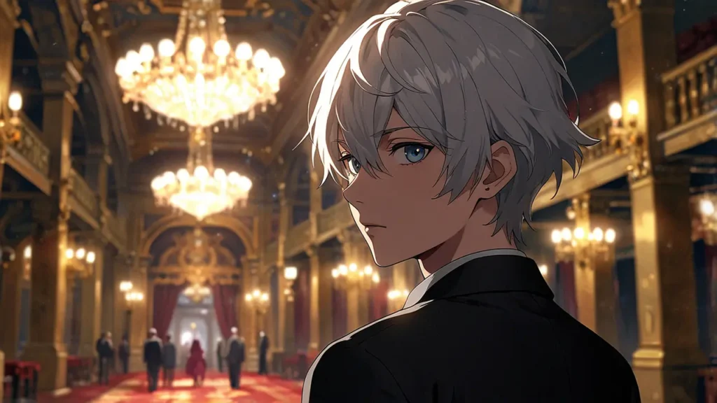 the-dark-protagonist-mom-single-episode-version-silver-haired-man-in-palace