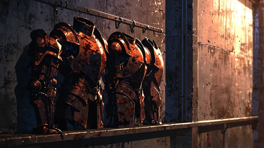 the-apocalypse-four-knights-chapters-247-to-249-rusted-armors-lined-in-hall