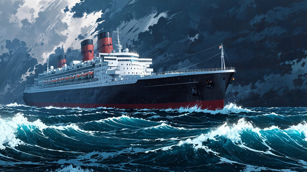 the-secret-relationship-president-and-me-ending-official-info-cruise-ship-silhouette-at-sea