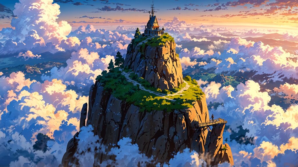 the-apocalypse-four-knights-volume29-release-schedule-rock-spire-above-clouds