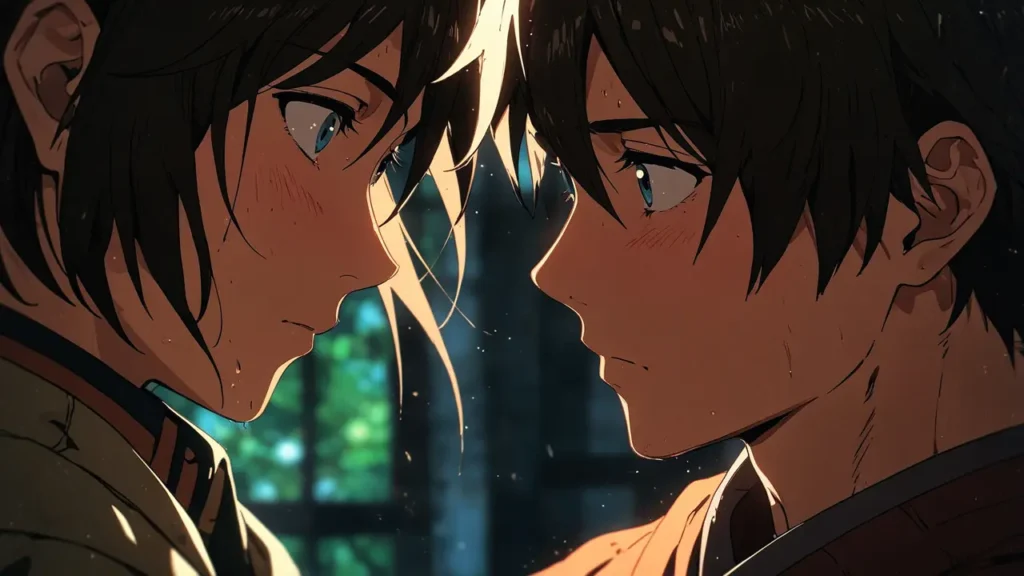 the-apocalypse-four-knights-anime-ending-is-not-the-manga-ending-two-warriors-facing-each-other