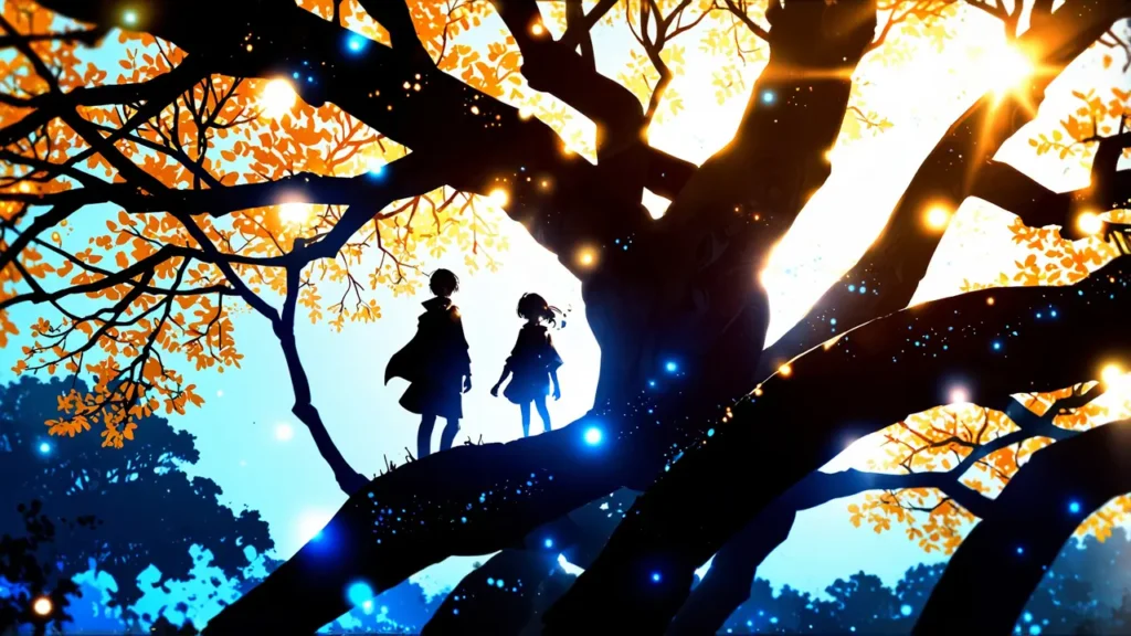 the-solo-leveling-conclusion-sequel-or-spinoff-two-figures-on-a-branching-tree-with-light