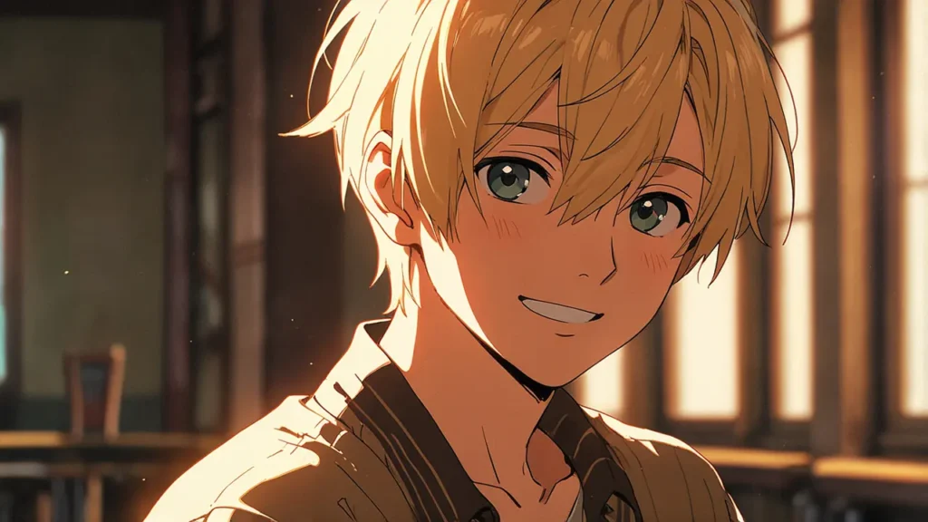 the-four-knights-apocalypse-percival-diodora-brothers-question-gentle-blond-boy-smiling