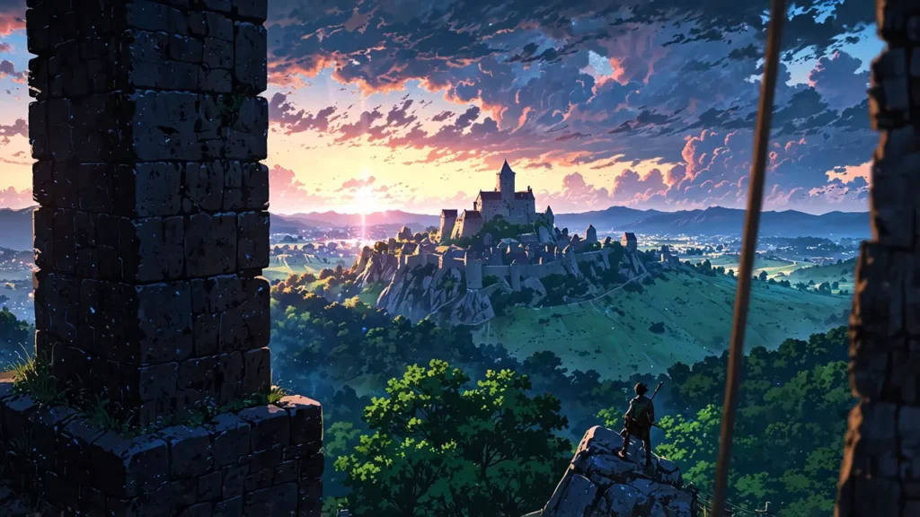 the-nihon-sangoku-not-cancelled-distant-fortress-at-dusk