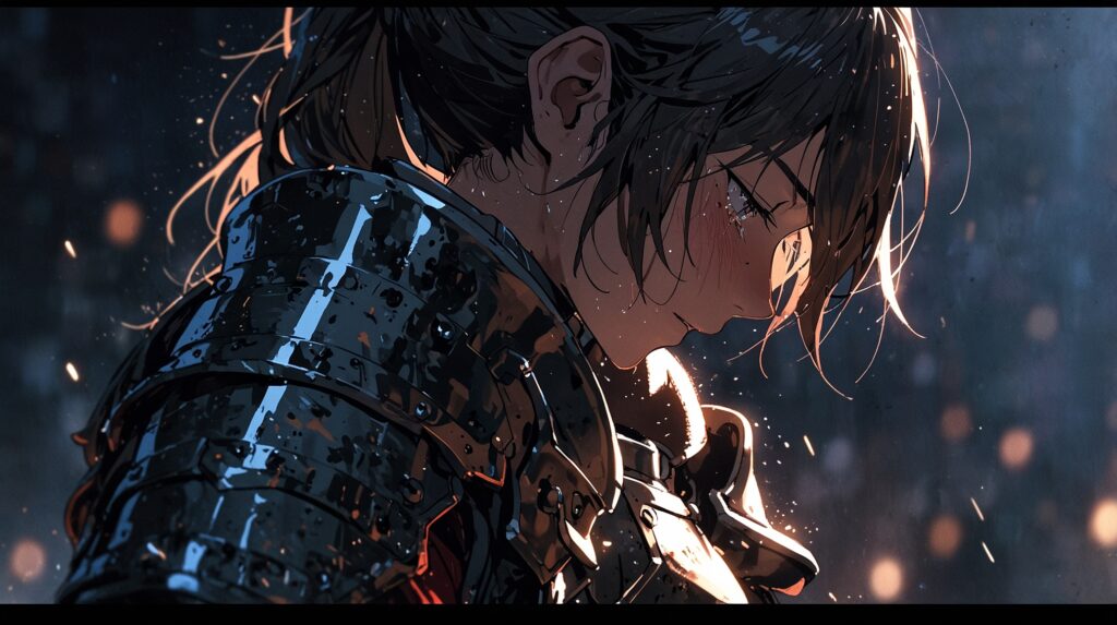the-four-knights-apocalypse-lancelot-death-rumor-knight-holding-back-emotion