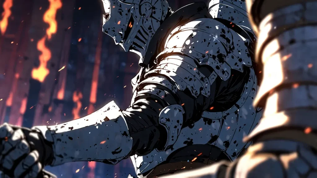 the-four-knights-apocalypse-unsettling-reaction-corroded-armor-with-sparks