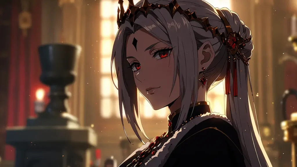the-dark-protagonist-mom-original-korean-web-novel-woman-with-crown-red-eyes