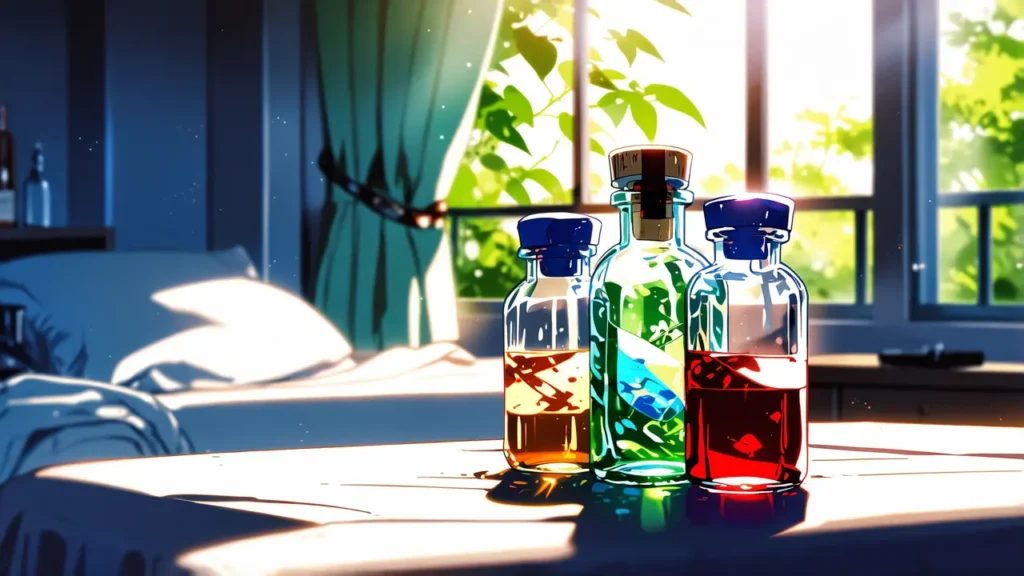 the-four-horsemen-apocalypse-nasiens-medicine-bottles-bedside-window