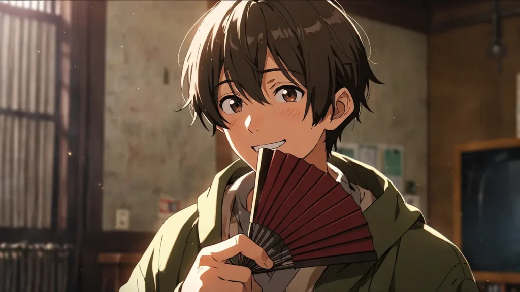 the-nihon-sangoku-catch-up-with-volume-5-strategist-holding-a-folding-fan