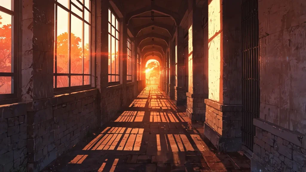 the-four-knights-of-the-apocalypse-chapter-252-recovery-outlook-sunlit-stone-corridor