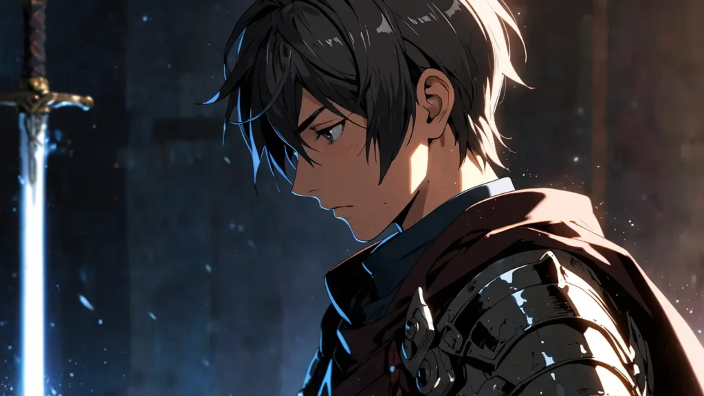 the-apocalypse-four-knights-following-latest-chapters-or-volumes-swordsman-side-profile-close-up