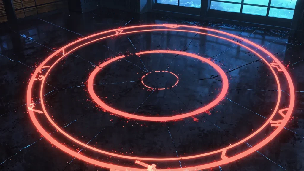the-four-knights-apocalypse-merlin-chapter-238-reveal-glowing-magic-circle