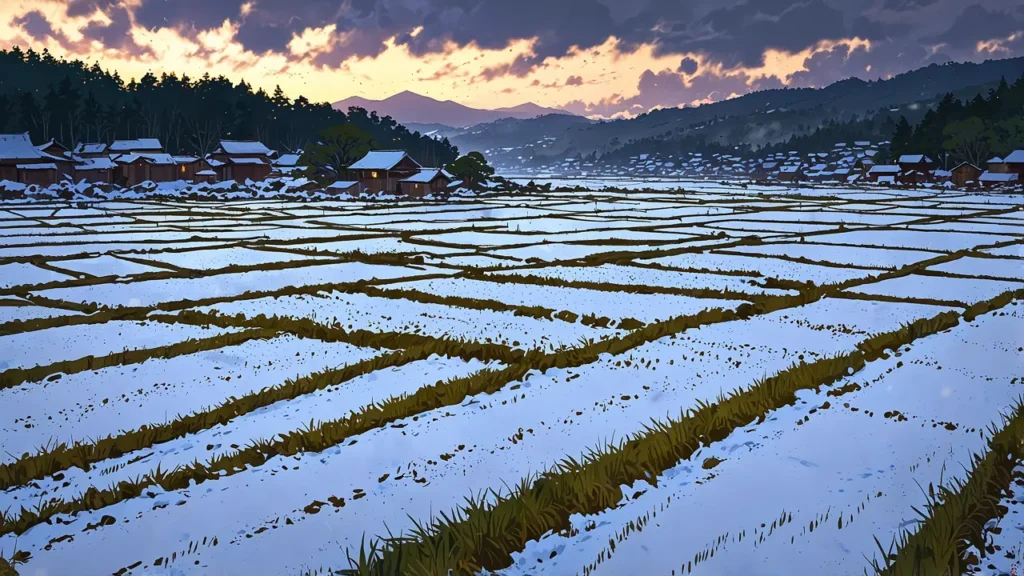 the-nihon-sangoku-similar-manga-golden-kamuy-differences-snowy-rice-fields