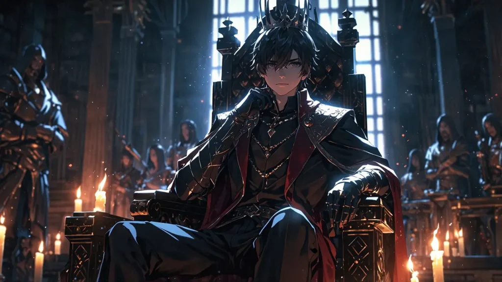 the-nihon-sangoku-anime-season-2-confirmed-king-on-throne-with-knights