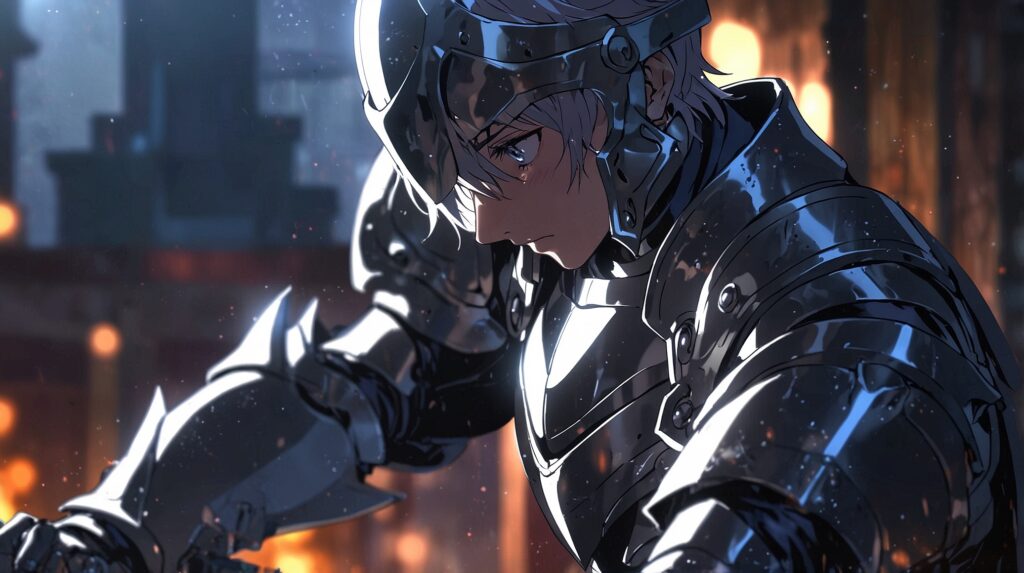 the-four-knights-apocalypse-lancelot-betrayal-truth-knight-looking-down