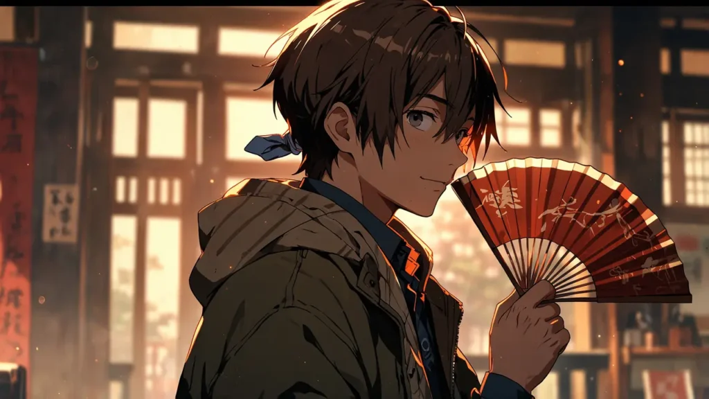 the-nihon-sangoku-sharp-intuition-strategist-holding-a-folding-fan